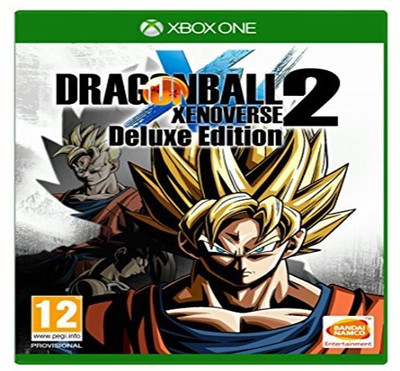 

Xbox One Dragon Ball Xenoverse 2 Deluxe Edition (Xbox one Video Gae) Gaming Accessory Kit(Na, For Xbox One)