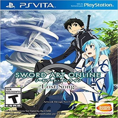 

Playstation Sword Art Online Lost Song (Plastation Vita Video Game) Gaming Accessory Kit(Na, For PS)
