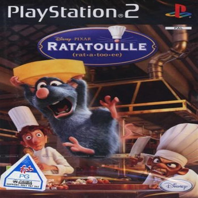 

Playstation Ratatouille (PS2 Video Game) Gaming Accessory Kit(Na, For PS2)