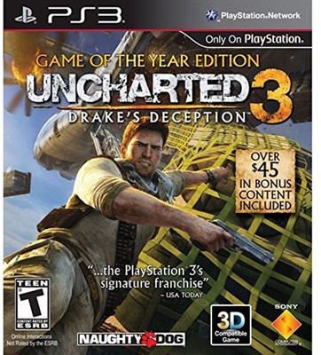 

Playstation Uncharted 3: Drake's Deception (PS3 Video Game) Gaming Accessory Kit(Na, For PS3)