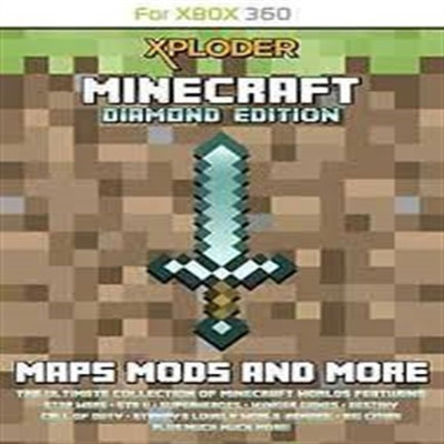 

Xbox Xploder Minecraft Diamond Edition (Xbox 360 Video Game) Gaming Accessory Kit(Na, For Xbox 360)