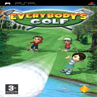 

Playstation Everybody's Golf (PSP Video Game) Gaming Accessory Kit(Na, For PSP)