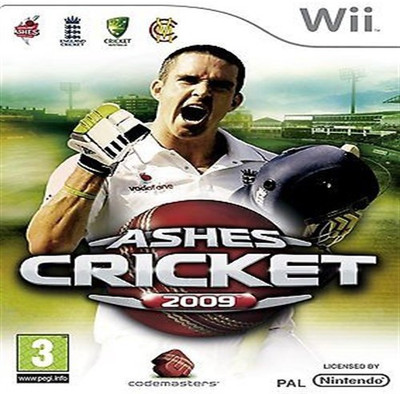 

Nintendo Ashes Cricket 2009 (Wii PAL Version Video Game) Gaming Accessory Kit(Na, For Wii)