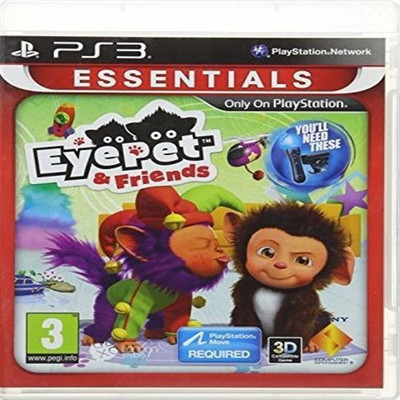 

Playstation Eyepet & Friends essentials (PS3 Video Game) Gaming Accessory Kit(Na, For PS3)