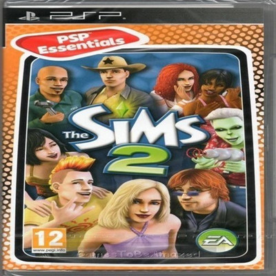 

Playstation The Sims 2 Essentials(PSP Video Game) Gaming Accessory Kit(Na, For PSP)