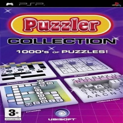 

Playstation Puzzler Collection (PSP video Game) Gaming Accessory Kit(Na, For PSP)