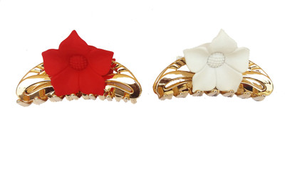 

BinnG FLOWERS Tic Tac Clip(Multicolor)