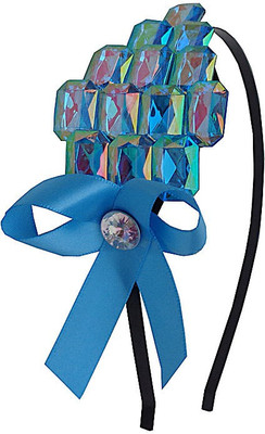 

Trendeela.com Feriha Blue Striking Shimmer Hair Band(Blue)