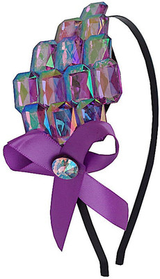 

Trendeela.com Feriha Purple Striking Shimmer Hair Band(Purple)