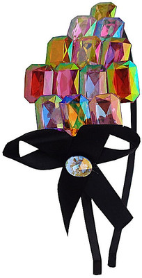 

Trendeela.com Feriha Multiolor Striking Shimmer Hair Band(Multicolor)