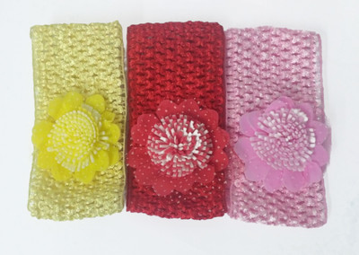 

KAAS Flower Head Band(Multicolor)