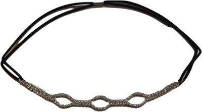

Bella Fiero Shine on Hair - Silver Hair Band(Silver)