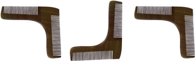 

SIMGIN Beard Comb (L-Shape) (Pack of 3)