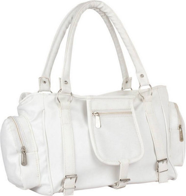 

Lambency Hand-held Bag(White)