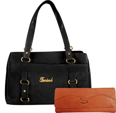 

Rashi Traders Shoulder Bag(Black, Brown)