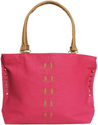 FUN STOP Hand-held Bag(Pink)