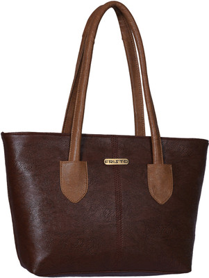 

Fristo Shoulder Bag(Brown, Tan)