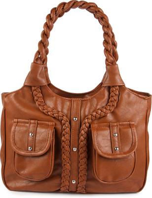 

Alia Hand-held Bag(Brown)