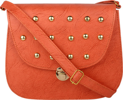 Farandine Sling Bag(Brown)
