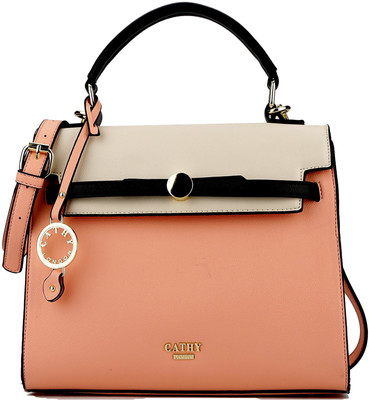 

Cathy London Hand-held Bag(Beige)
