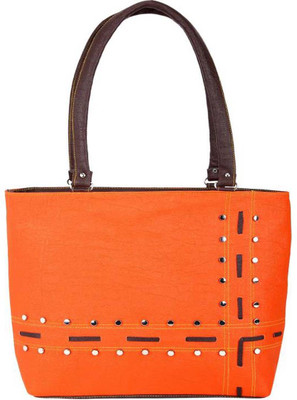 MADLYN Hand-held Bag(Orange)