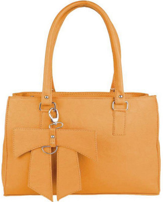 

FUN STOP Hand-held Bag(Tan)