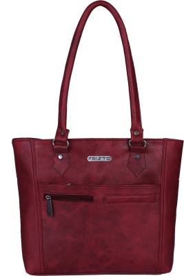 

Fristo Shoulder Bag(Maroon)