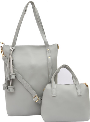 

Pepgirls Shoulder Bag(Grey)