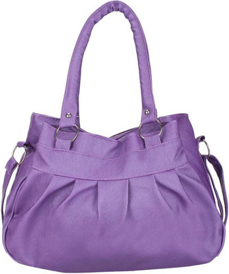 

Cottage Accessories Hand-held Bag(Purple)