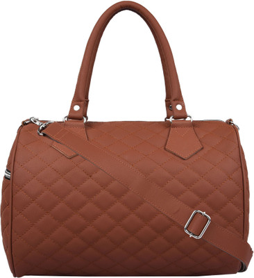 

Anekaant Hand-held Bag(Brown)