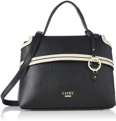 

Cathy London Hand-held Bag(Black)