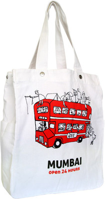 

Chimp Tote(White)