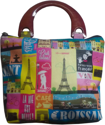 

DNS DESIGNER COLLECTION Hand-held Bag(Multicolor)