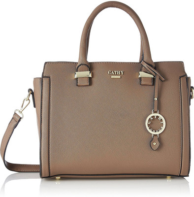 

Cathy London Hand-held Bag(Brown)