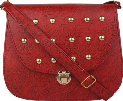

Farandine Sling Bag(Maroon)