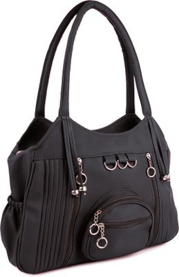

Alia Hand-held Bag(Black)