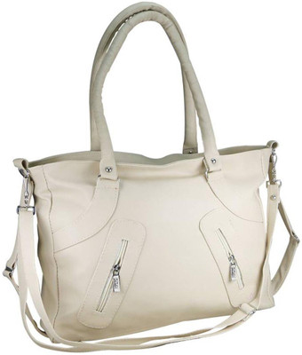 

FUN STOP Hand-held Bag(White)