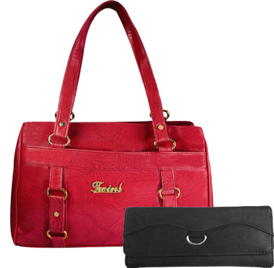 

Rashi Traders Shoulder Bag(Red, Black), Black;red