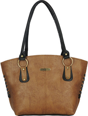 

Fristo Shoulder Bag(Brown, Black), Black;brown