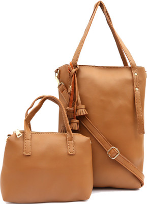 

Pepgirls Shoulder Bag(Tan)