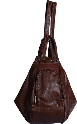 

Fristo Women Casual Brown PU Sling Bag