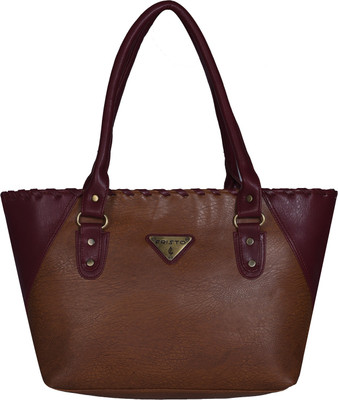 

Fristo Shoulder Bag(Beige, Maroon)