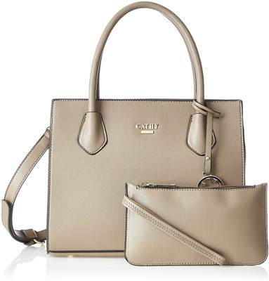 

Cathy London Hand-held Bag(Khaki)