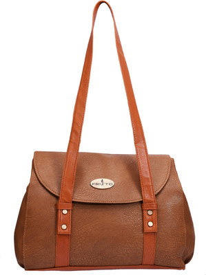 

Fristo Shoulder Bag(Beige, Tan)