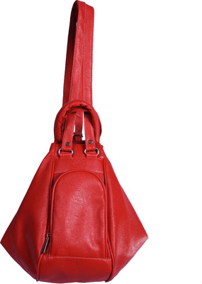 

Fristo Women Casual Red PU Sling Bag