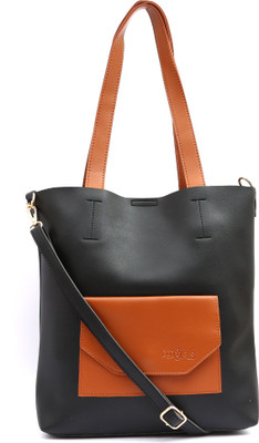 

Pepgirls Shoulder Bag(Black, Brown)
