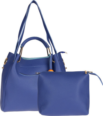 

aaradhya creations Hand-held Bag(Blue)