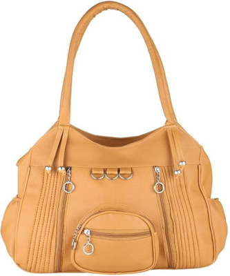 

Wakhra Swag Hand-held Bag(Brown)