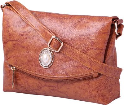 Speed X Fashion Sling Bag(Tan)