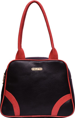 

Fristo Hand-held Bag(Black, Orange)